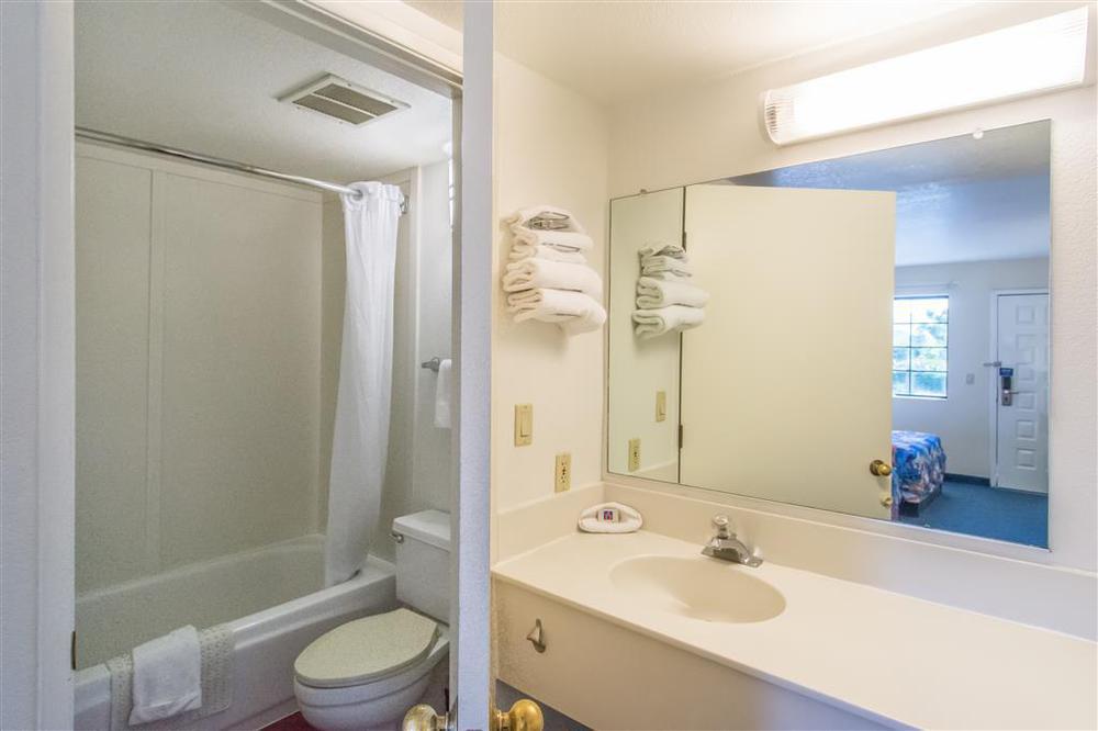 Motel 6-Redding, Ca - South Стая снимка